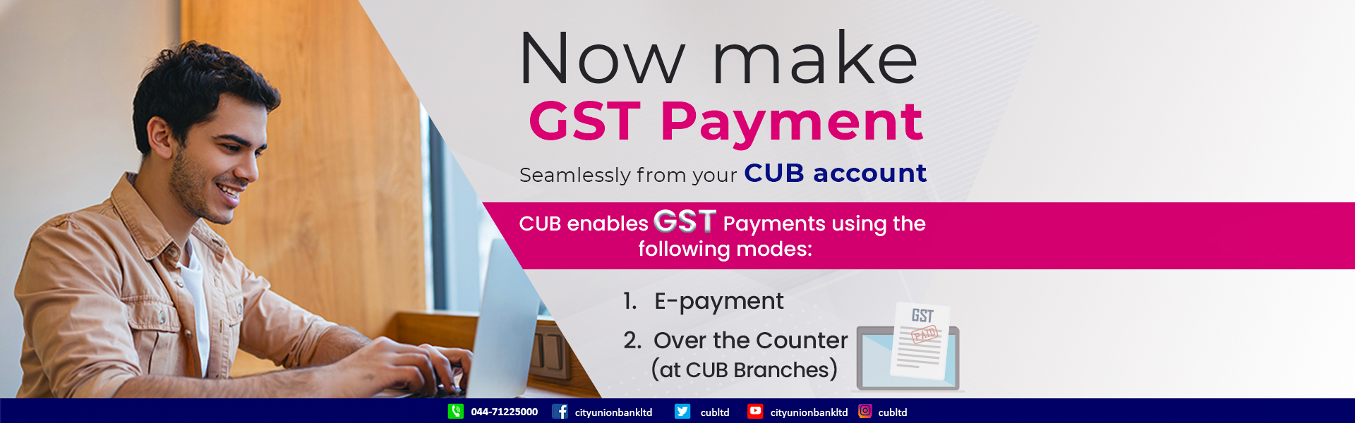 Gst Payment.